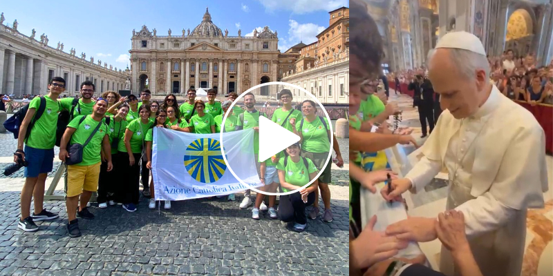 I giovani della parrocchia di San Francesco da Paola portano a casa un ricordo indelebile