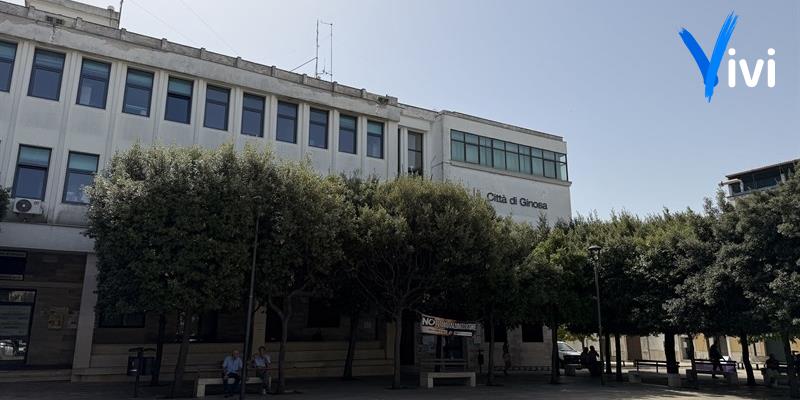 Il municipio di Ginosa