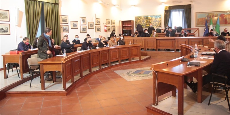 Consiglio comunale - Massafra. Foto di repertorio Consiglio comunale - Massafra. Foto di repertorio