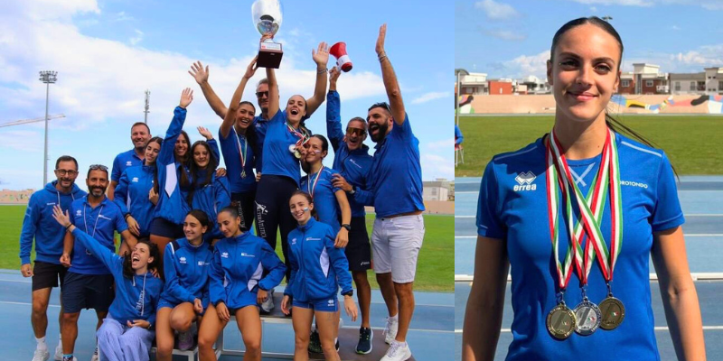 Esmeralda Resta e l’Alteratletica Locorotondo Esmeralda Resta e l’Alteratletica Locorotondo