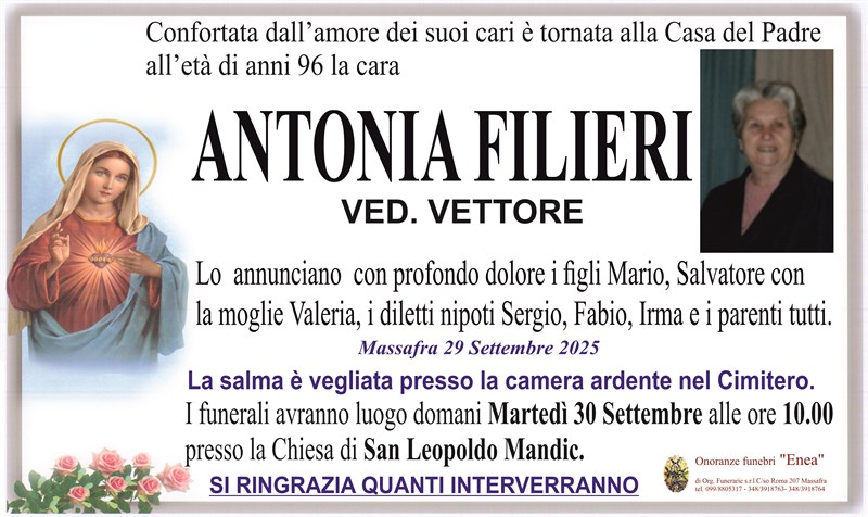 manifesto funebre