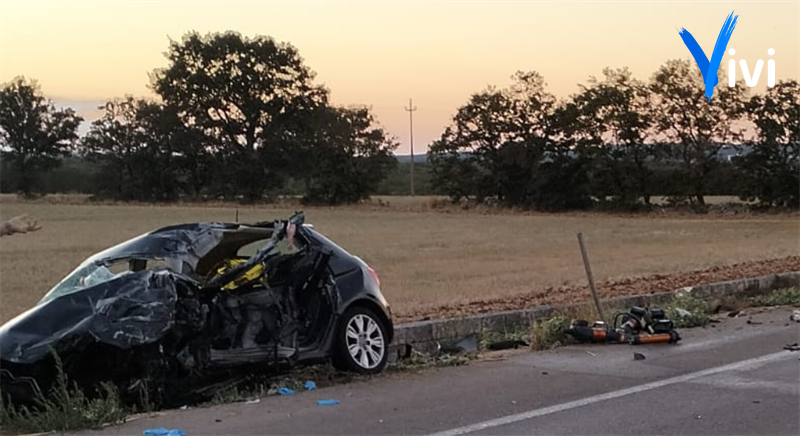 Auto vs tir: un altro mortale sulla Statale 100