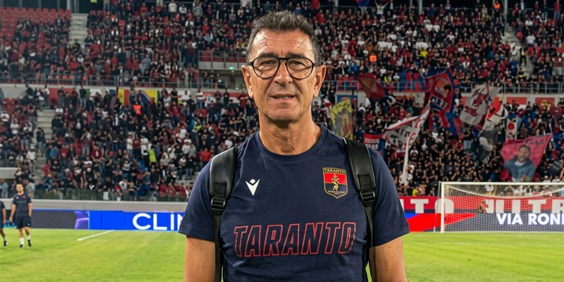 Mister Danza torna in panchina: questa è davvero prestigiosa