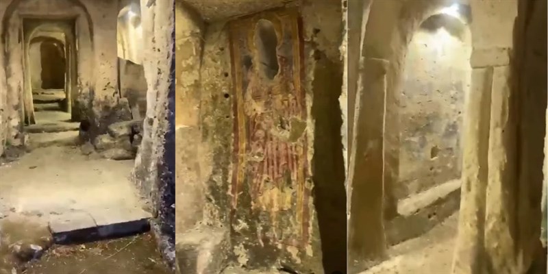 Cripta di San Marco: torna la luce dopo gli atti vandalici