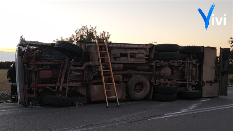 Auto vs tir: un altro mortale sulla Statale 100