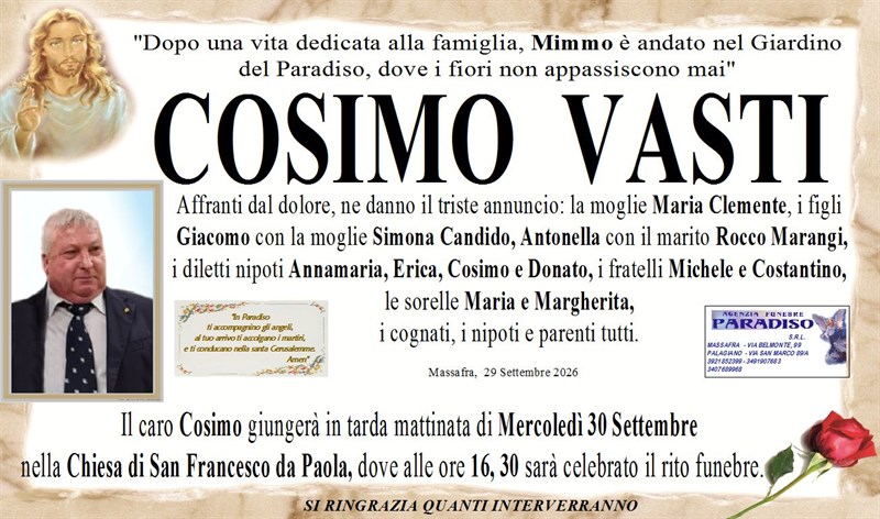 manifesto funebre