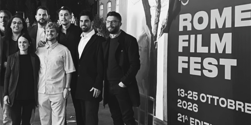 Dalle radici a Palagiano alle luci del Festival di Roma: il traguardo di Attilio Di Turi