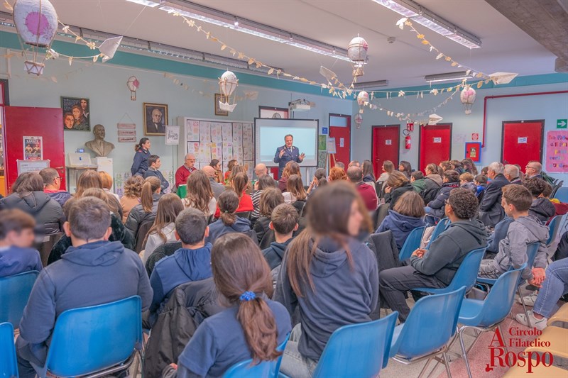 Giornata della filatelia e Premio Andreace