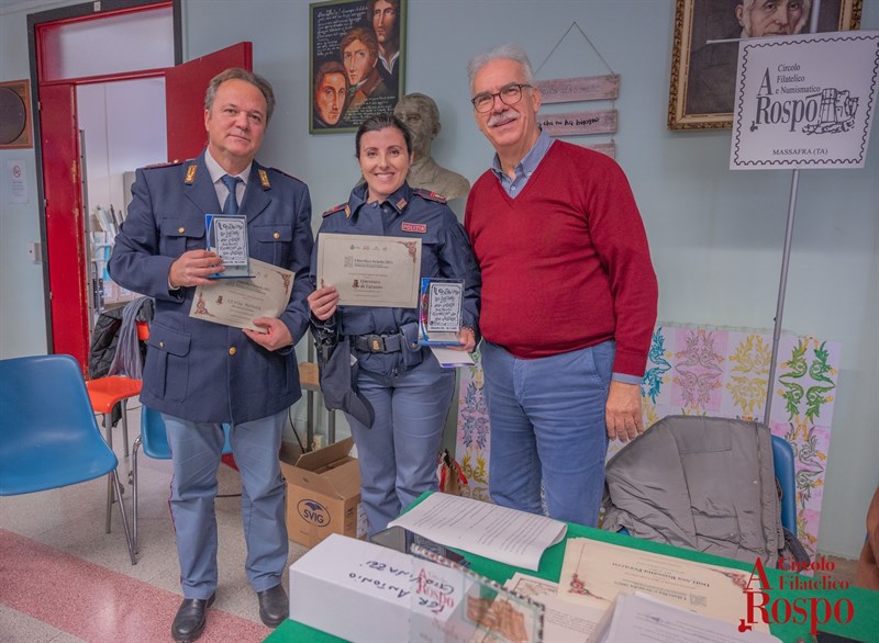 Giornata della filatelia e Premio Andreace