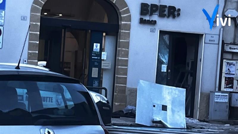 Assalto al bancomat di Ginosa