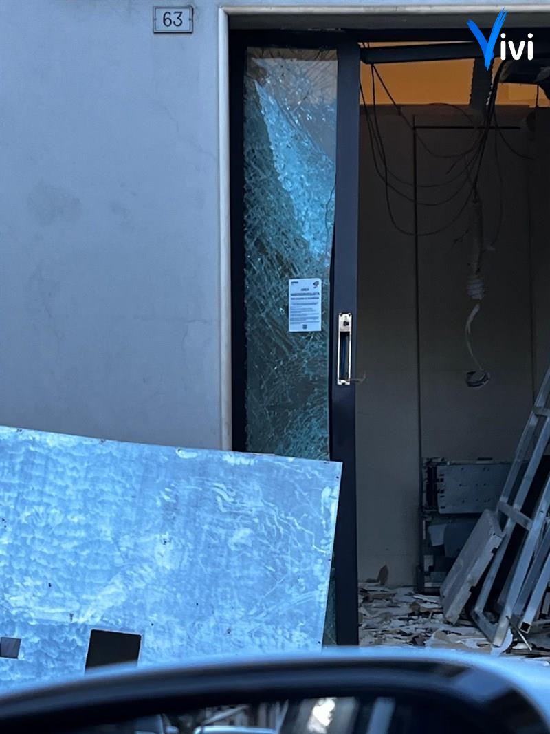 Assalto al bancomat di Ginosa