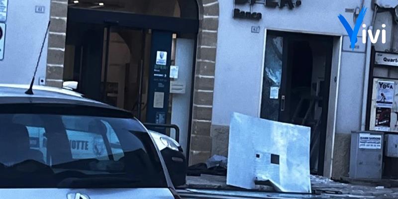 Assalto al bancomat di Ginosa: magro bottino, tanti danni