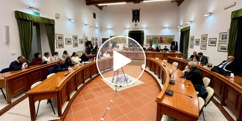 Consiglio comunale tra bilancio, scuola e servizi ai cittadini