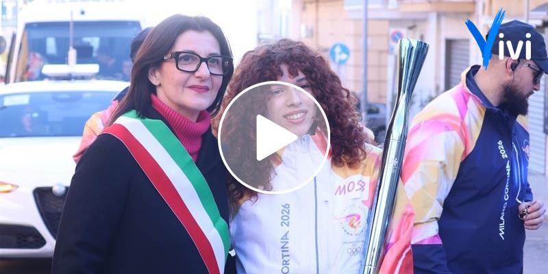 Massafra saluta la Fiamma Olimpica