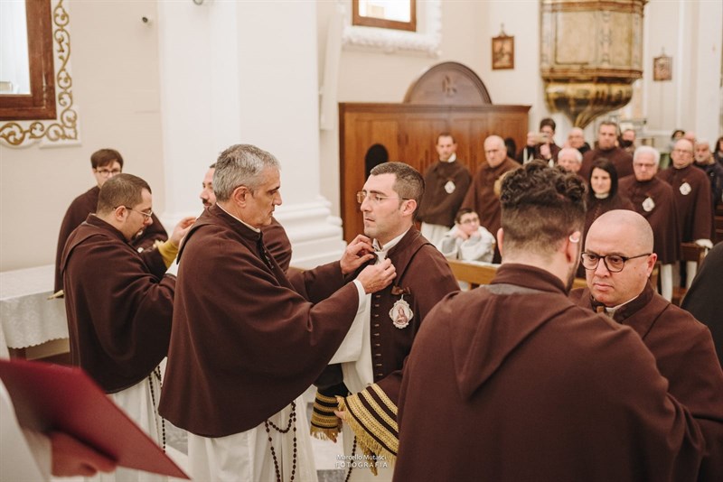 Il giuramento del consiglio della confraternita di San Francesco da Paola