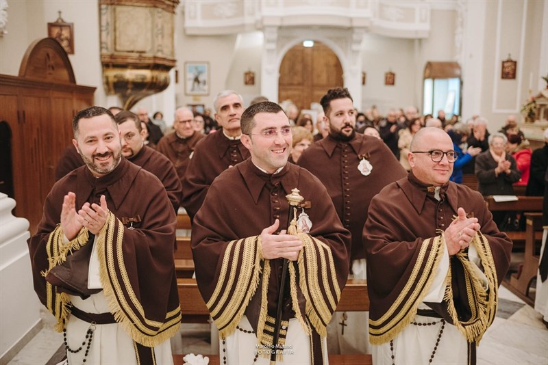 Il giuramento del consiglio della confraternita di San Francesco da Paola