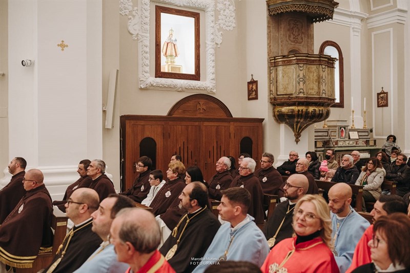 Il giuramento del consiglio della confraternita di San Francesco da Paola