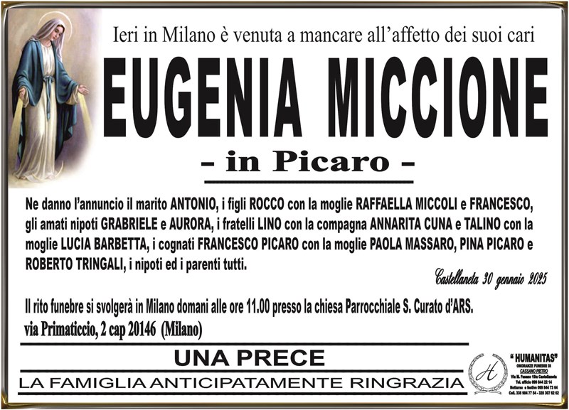 manifesto funebre