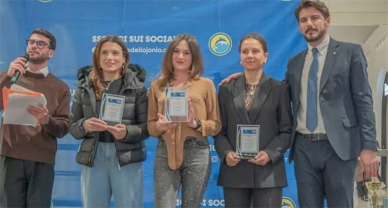 I premiati del Club Runner 1987