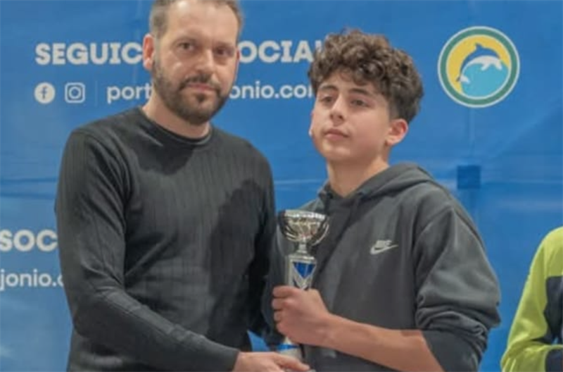 I premiati del Club Runner 1987