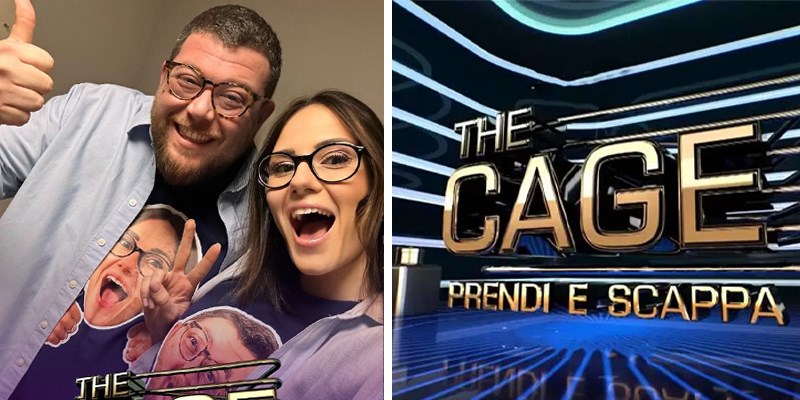 Da Palagianello a Castellaneta passando per "The Cage": Miky e Anna in tv sul Nove