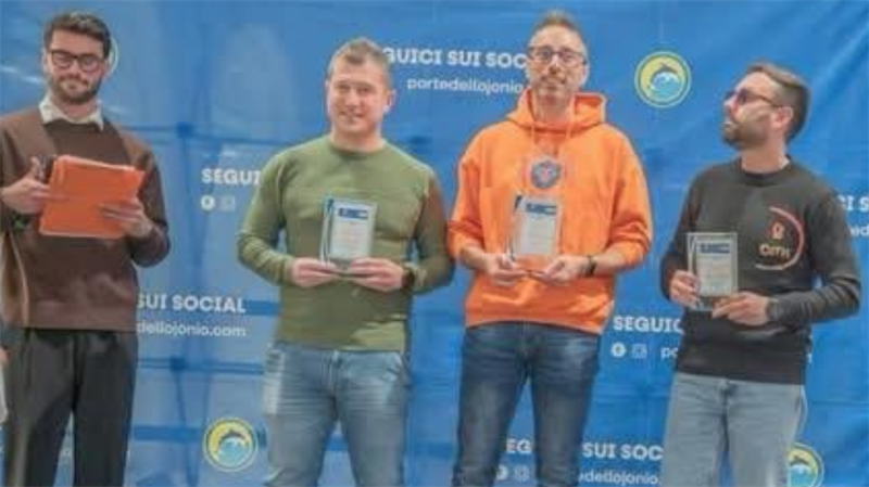 I premiati del Club Runner 1987