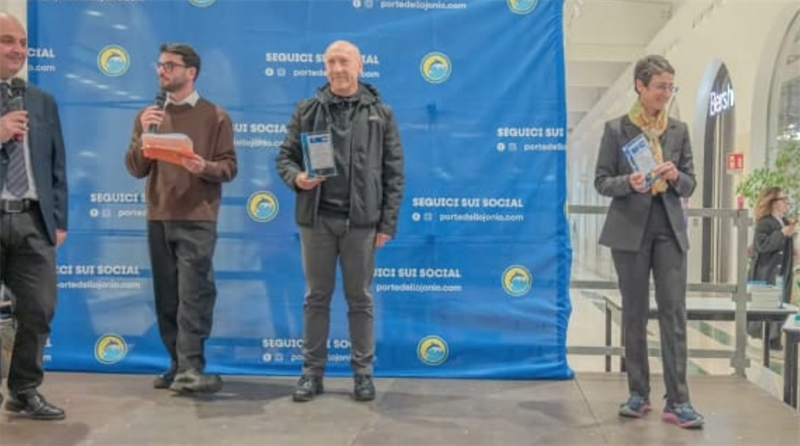 I premiati del Club Runner 1987