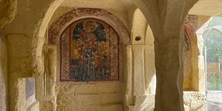 Memoria e luce nella chiesa rupestre della Candelora