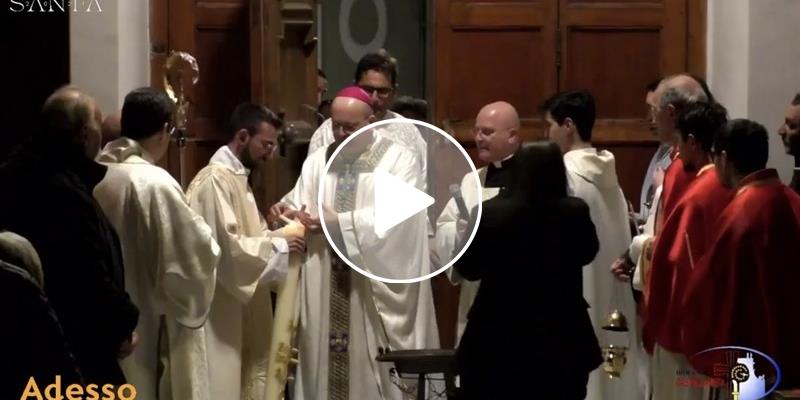 Sabato Santo: Veglia Pasquale dalla Cattedrale di Castellaneta