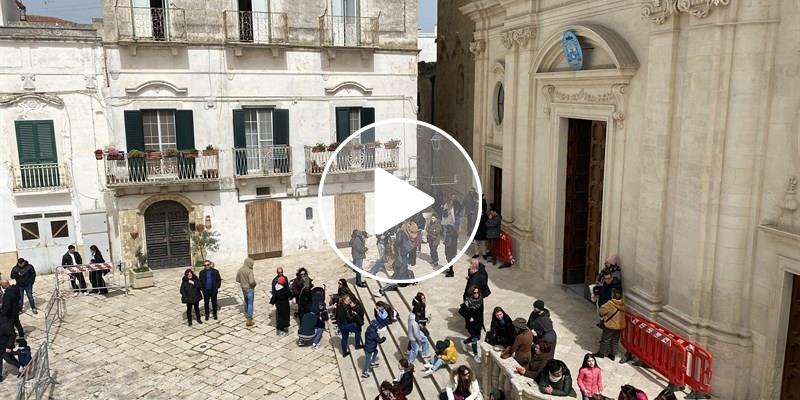 Processione di Gesù Morto | Il rientro nella Cattedrale