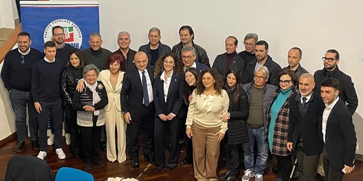 L'avvocato Ratti è il nuovo segretario di Forza Italia