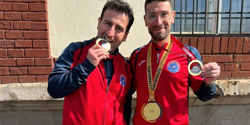 Michele Clemente e Davide Caferri