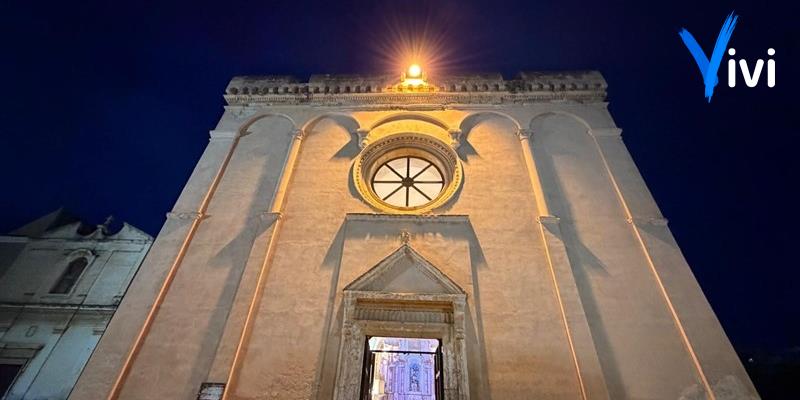 Note e devozione alla Passione nell'antica chiesa Madre