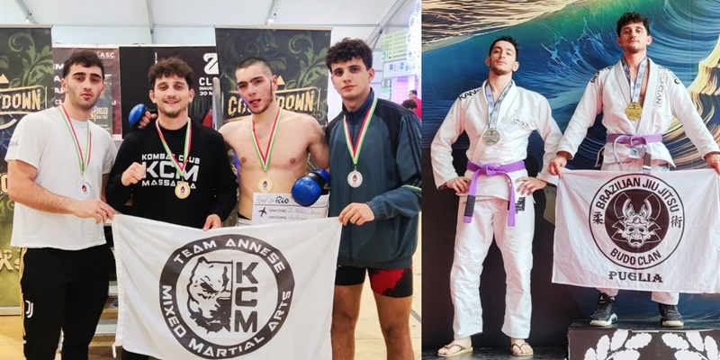 Weekend di medaglie per la Kombat Club Massafra