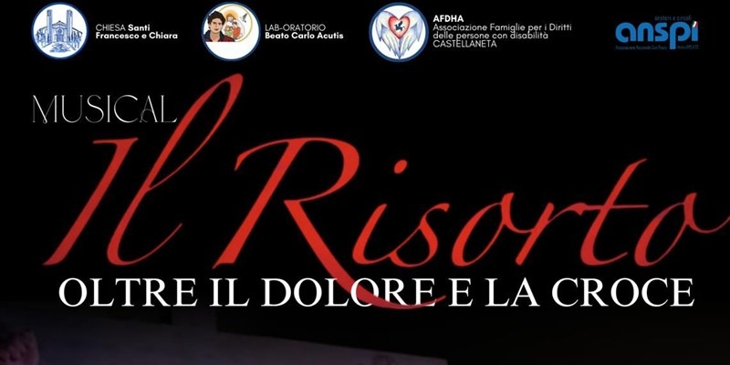 Il Risorto torna in scena dopo dieci anni: un musical che unisce generazioni, fede e comunità