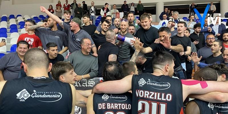 Espugnata Francavilla: la Valentino Basket Castellaneta è in semifinale