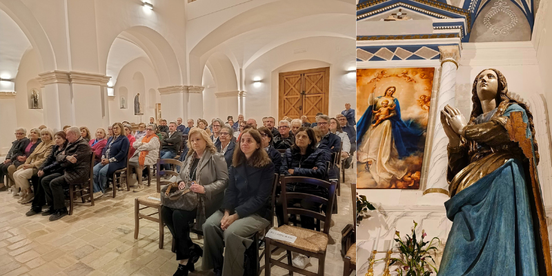 Restauro della statua dell’Immacolata: un simbolo di fede e arte