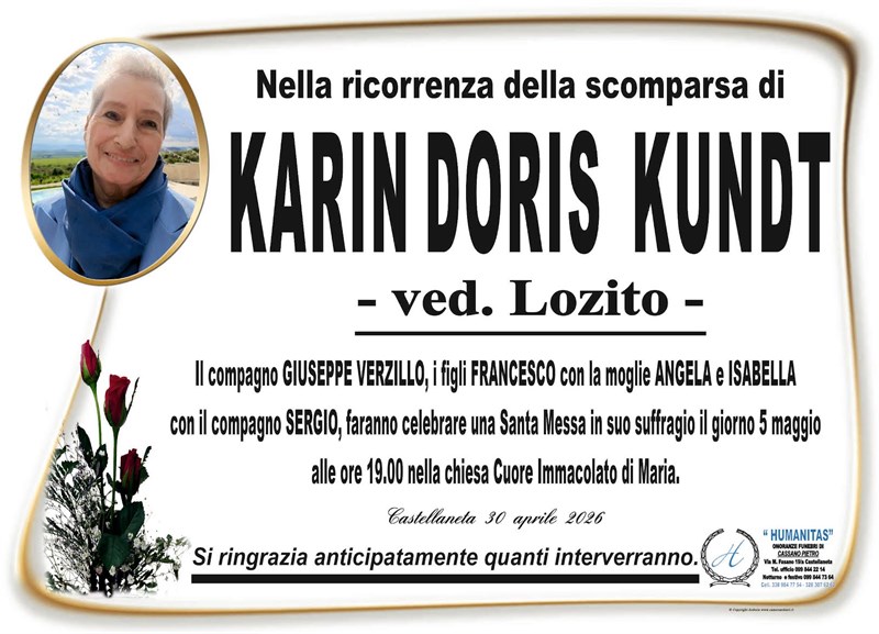 Karin Doris Kundt 