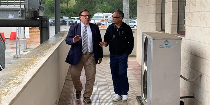 Rischio emergenza estiva: lavori a rilento al Pronto soccorso del San Pio?