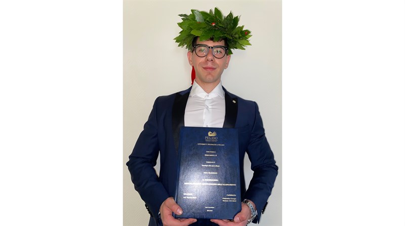 Congratulazioni a Giuseppe Notaristefano