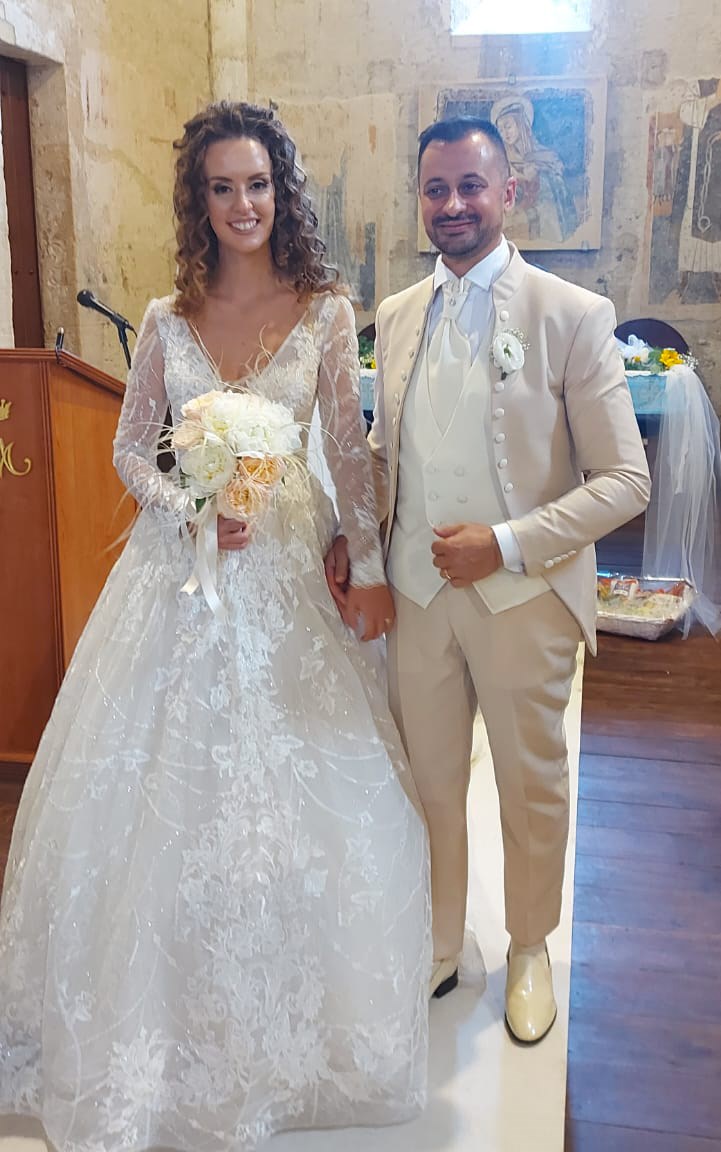 Oggi Sposi, ViVissimi auguri a Andrea e Mariagrazia