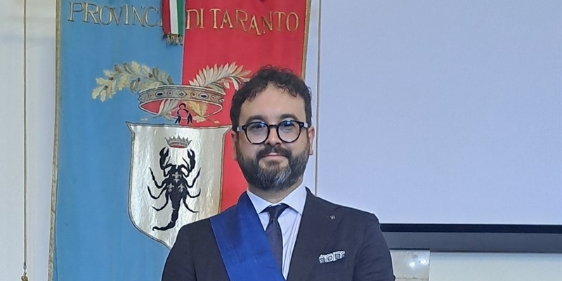 Gianfranco Palmisano si è insediato come presidente della Provincia