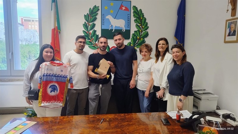 Al via da Massafra "La Colonna della Civiltà"