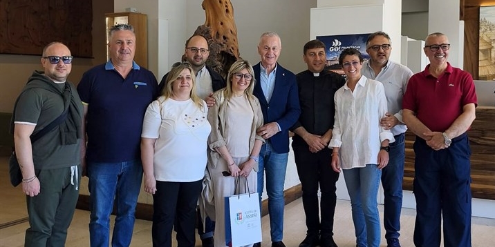 Fede e cultura, siglato il gemellaggio tra Massafra e Assisi