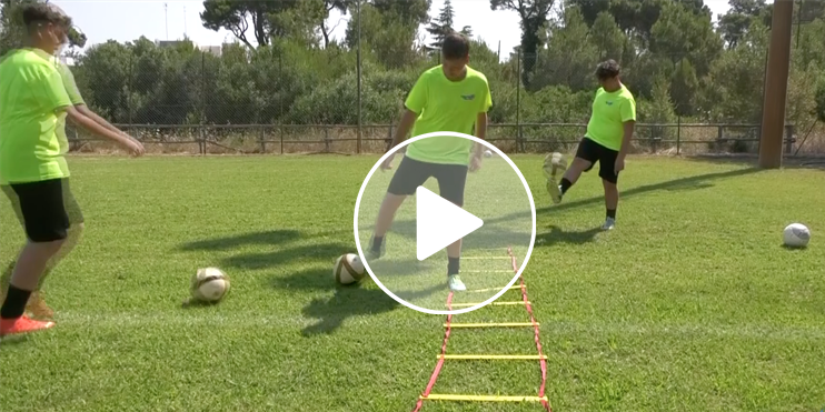 Extra Soccer Training: Il campo sportivo D'Onghia ha ospitato giovani talenti