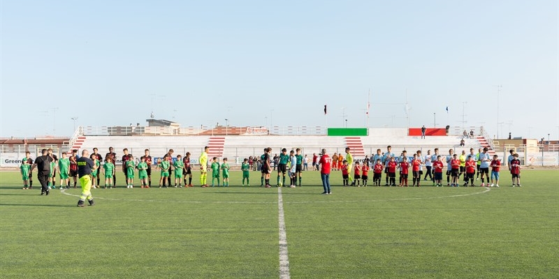 "Tutti in campo per i frati": domani al "De Bellis"
