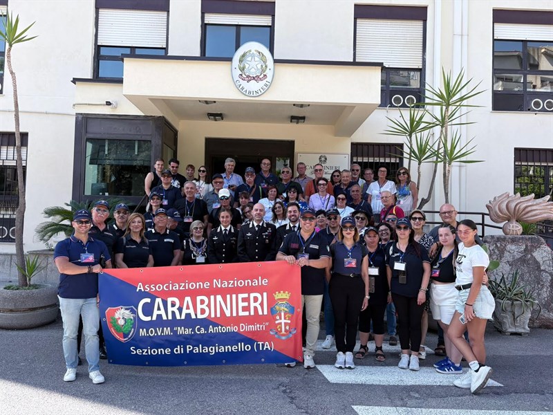 Gemellaggio solidale tra Anc Palagianello e Anc Monreale