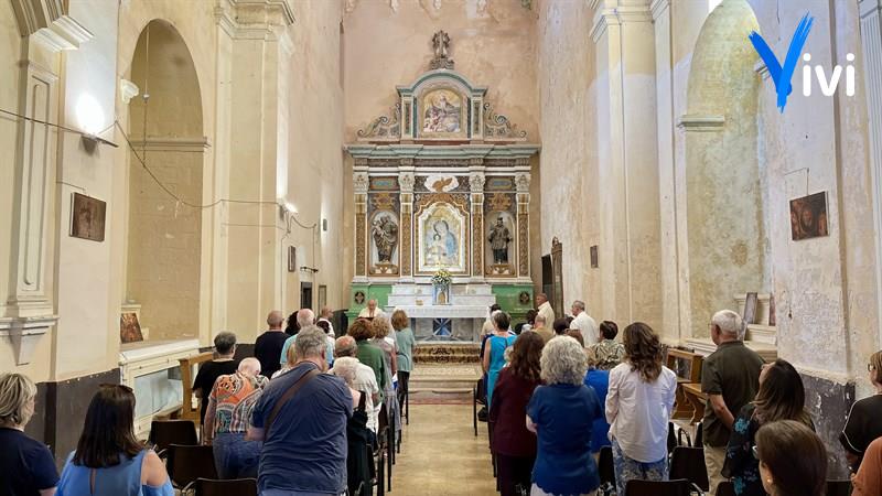 La santa messa
