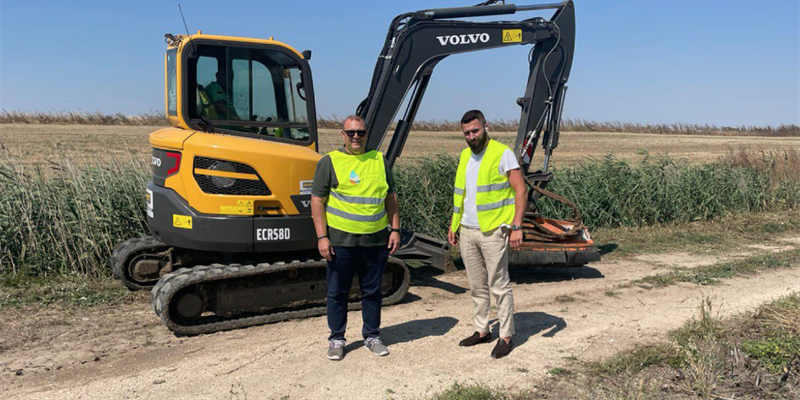 L'assessore Colacicco sul cantiere