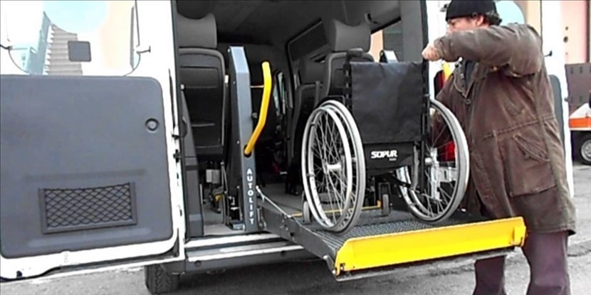 Trasporto disabili 